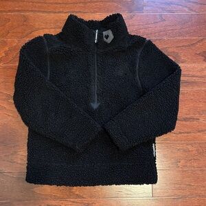 Obermeyer Black Fleece Kids Hoodie